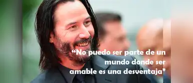 El impactante mensaje de Keanu Reeves para la sociedad El impactante mensaje de Keanu Reeves para la sociedad