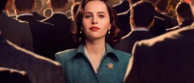 "La voz de la igualdad", la película biográfica de la jueza Ruth Bader Ginsburg "La voz de la igualdad", la película biográfica de la jueza Ruth Bader Ginsburg