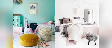 ¡Decora con puffs! Mobiliario multifunción y lleno de estilo ¡Decora con puffs! Mobiliario multifunción y lleno de estilo