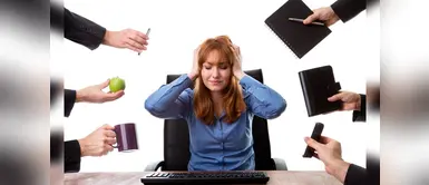 El estrés laboral es declarado una enfermedad mental por la OMS El estrés laboral es declarado una enfermedad mental por la OMS