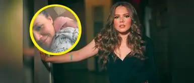 Ya nació Noah la bebé de Joy (del dúo Jesse & Joy) y su esposa Ya nació Noah la bebé de Joy (del dúo Jesse & Joy) y su esposa