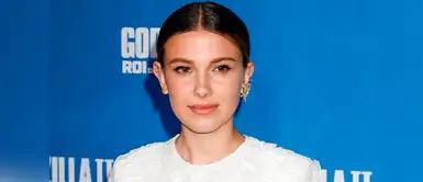 ¿Millie Bobby Brown usó el vestido de bodas de Kim Kardashian? ¿Millie Bobby Brown usó el vestido de bodas de Kim Kardashian?
