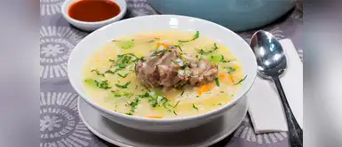 ¿Con frío? Caliéntate una nutritiva y riquísima sopa de morón ¿Con frío? Caliéntate una nutritiva y riquísima sopa de morón