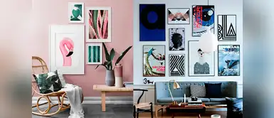 Toque elegante: 5 tips sencillos para crear una composición de cuadros Toque elegante: 5 tips sencillos para crear una composición de cuadros