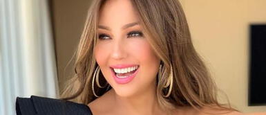 Thalia y su extravagante look de mariposa con el que conquistó Instagram Thalia y su extravagante look de mariposa con el que conquistó Instagram