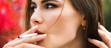 Así es cómo el tabaco comienza a afectar tu belleza Así es cómo el tabaco comienza a afectar tu belleza