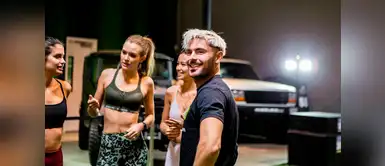 Así entrenó Zac Efron junto a cuatro modelos de Victoria's Secret Así entrenó Zac Efron junto a cuatro modelos de Victoria's Secret