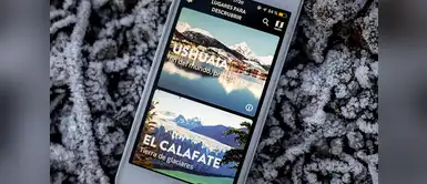 Mapa digital para no perderse al recorrer Patagonia al sur de Argentina Mapa digital para no perderse al recorrer Patagonia al sur de Argentina