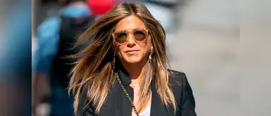¡Jennifer Aniston tiene el mejor outfit para que luzcas en la oficina! ¡Jennifer Aniston tiene el mejor outfit para que luzcas en la oficina!