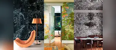 Papel y estilo para vestir las paredes tu casa con texturas Papel y estilo para vestir las paredes tu casa con texturas