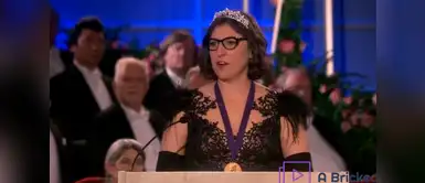 Amy y el emocionante mensaje que dejó en la final de 'The Big Bang Theory' Amy y el emocionante mensaje que dejó en la final de 'The Big Bang Theory'
