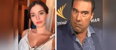 Flavia Laos asombra al grabar película junto a Eduardo Yáñez en España Flavia Laos asombra al grabar película junto a Eduardo Yáñez en España