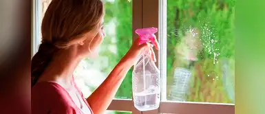 Truco inédito para mantener las ventanas limpias por más tiempo Truco inédito para mantener las ventanas limpias por más tiempo