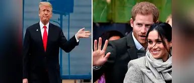 Tras insultos de Trump contra Meghan, Príncipe Harry evitó cruzarse con él Tras insultos de Trump contra Meghan, Príncipe Harry evitó cruzarse con él