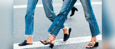 Adiós skinny jeans, estos son los nuevos pantalones que imponen tendencia Adiós skinny jeans, estos son los nuevos pantalones que imponen tendencia