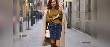 Faldas jean: prenda ideal para combinar en este otoño-inverno Faldas jean: prenda ideal para combinar en este otoño-inverno