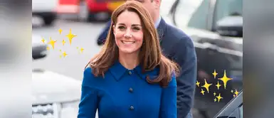 Kate Middleton usó la joya favorita de Lady Di para conocer a Donald Trump Kate Middleton usó la joya favorita de Lady Di para conocer a Donald Trump