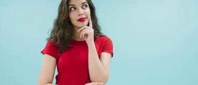 Así es como puedes usar tu labial rojo y que no se note exagerado Así es como puedes usar tu labial rojo y que no se note exagerado