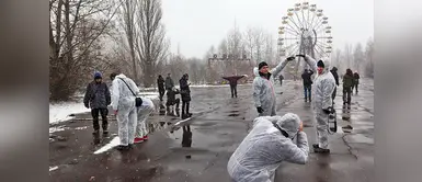 Turismo nuclear: la serie ha logrado aumentar las visitas en Chernóbil Turismo nuclear: la serie ha logrado aumentar las visitas en Chernóbil