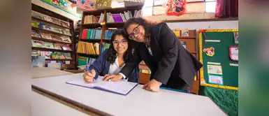 Conoce a la profesora y a su hija cuyas vidas cambiaron gracias a la beca del Pronabec Conoce a la profesora y a su hija cuyas vidas cambiaron gracias a la beca del Pronabec