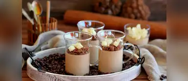 ¡Dulce de café! Prepara una rica Panna cotta de café y leche condensada ¡Dulce de café! Prepara una rica Panna cotta de café y leche condensada
