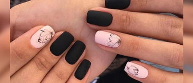 ¿Uñas color negro? Aprende a llevarlas sin que se noten rudas ¿Uñas color negro? Aprende a llevarlas sin que se noten rudas