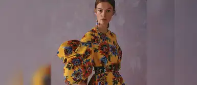 Carolina Herrera lanzó línea inspirada en México ¡Te cautivarán sus colores! Carolina Herrera lanzó línea inspirada en México ¡Te cautivarán sus colores!
