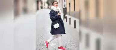 4 formas de combinar tus zapatillas rojas en este otoño-invierno 4 formas de combinar tus zapatillas rojas en este otoño-invierno