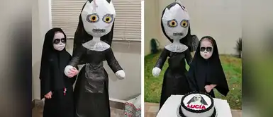 Niña de 3 años escoge celebrar su cumpleaños con temática de La Monja Niña de 3 años escoge celebrar su cumpleaños con temática de La Monja