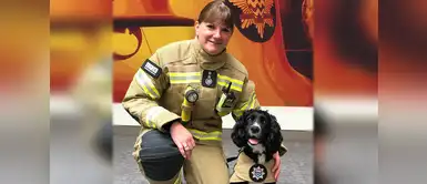 Conoce a Dany Cotton: la primera jefa de bomberos en la historia de Londres Conoce a Dany Cotton: la primera jefa de bomberos en la historia de Londres