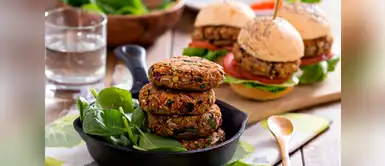 ¡Veggie Burger! Prepara ricas y nutritivas hamburguesas vegetarianas ¡Veggie Burger! Prepara ricas y nutritivas hamburguesas vegetarianas