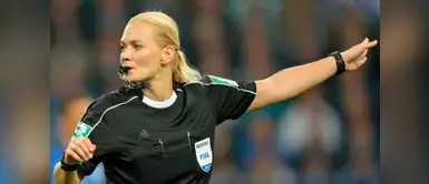 Steinhaus: árbitra estrella del Mundial y precursora en la Bundesliga Steinhaus: árbitra estrella del Mundial y precursora en la Bundesliga