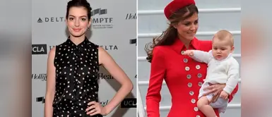 La técnica de crianza que Anne Hathaway aprendió de Kate Middleton La técnica de crianza que Anne Hathaway aprendió de Kate Middleton