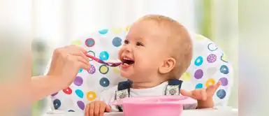 Alimentos recomendados que debe comer tu bebé para crecer fuerte y sano Alimentos recomendados que debe comer tu bebé para crecer fuerte y sano