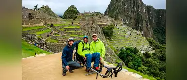 ¡Maravilla inclusiva! Machu Picchu ahora es accesible en silla de ruedas ¡Maravilla inclusiva! Machu Picchu ahora es accesible en silla de ruedas