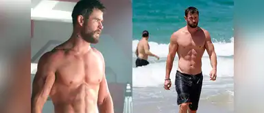 Chris Hemsworth no volverá a mostrar sus abdominales en sus películas Chris Hemsworth no volverá a mostrar sus abdominales en sus películas