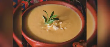 En este invierno disfruta de una rica y caliente crema de quinua En este invierno disfruta de una rica y caliente crema de quinua