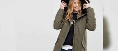 Estos son los colores ideales de parkas para usar este otoño-invierno Estos son los colores ideales de parkas para usar este otoño-invierno