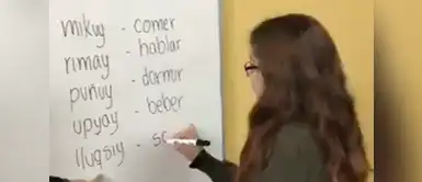 ¿Quieres aprender quechua? Universidad San Marcos te brinda esta oportunidad ¿Quieres aprender quechua? Universidad San Marcos te brinda esta oportunidad