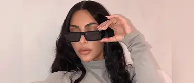 Kim Kardashian canaliza su Carrie Bradshaw interior con este outfit Kim Kardashian canaliza su Carrie Bradshaw interior con este outfit