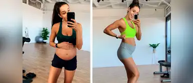 Kayla Itsines te enseña a estar en forma durante el embarazo Kayla Itsines te enseña a estar en forma durante el embarazo