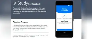 Facebook pagará a usuarios por compartir sus datos de uso personal Facebook pagará a usuarios por compartir sus datos de uso personal