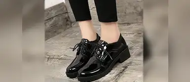 Zapatos estilo escolar: la tendencia que amarás este otoño-invierno Zapatos estilo escolar: la tendencia que amarás este otoño-invierno