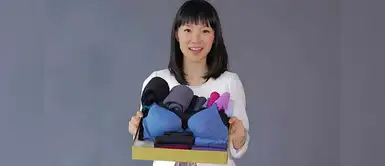 Cómo doblar ropa interior, según Marie Kondo Cómo doblar ropa interior, según Marie Kondo