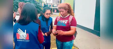 Día del padre: Madre denuncia discriminación en colegio que prohibió su ingreso Día del padre: Madre denuncia discriminación en colegio que prohibió su ingreso