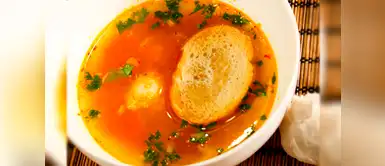 Sopa de ajos: la receta ideal para combatir este invierno Sopa de ajos: la receta ideal para combatir este invierno