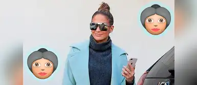 Jennifer Lopez y el vestido vintage de 'abuelita' que pone en tendencia Jennifer Lopez y el vestido vintage de 'abuelita' que pone en tendencia