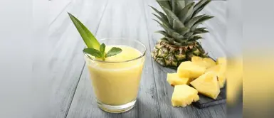Fortalece tus rodillas con este licuado de piña, avena y almendras Fortalece tus rodillas con este licuado de piña, avena y almendras