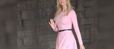 Ivanka Trump se une a la tendencia de las royals con este vestido Ivanka Trump se une a la tendencia de las royals con este vestido