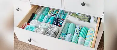 Aprende a hacer un organizador de ropa interior en 3 pasos Aprende a hacer un organizador de ropa interior en 3 pasos